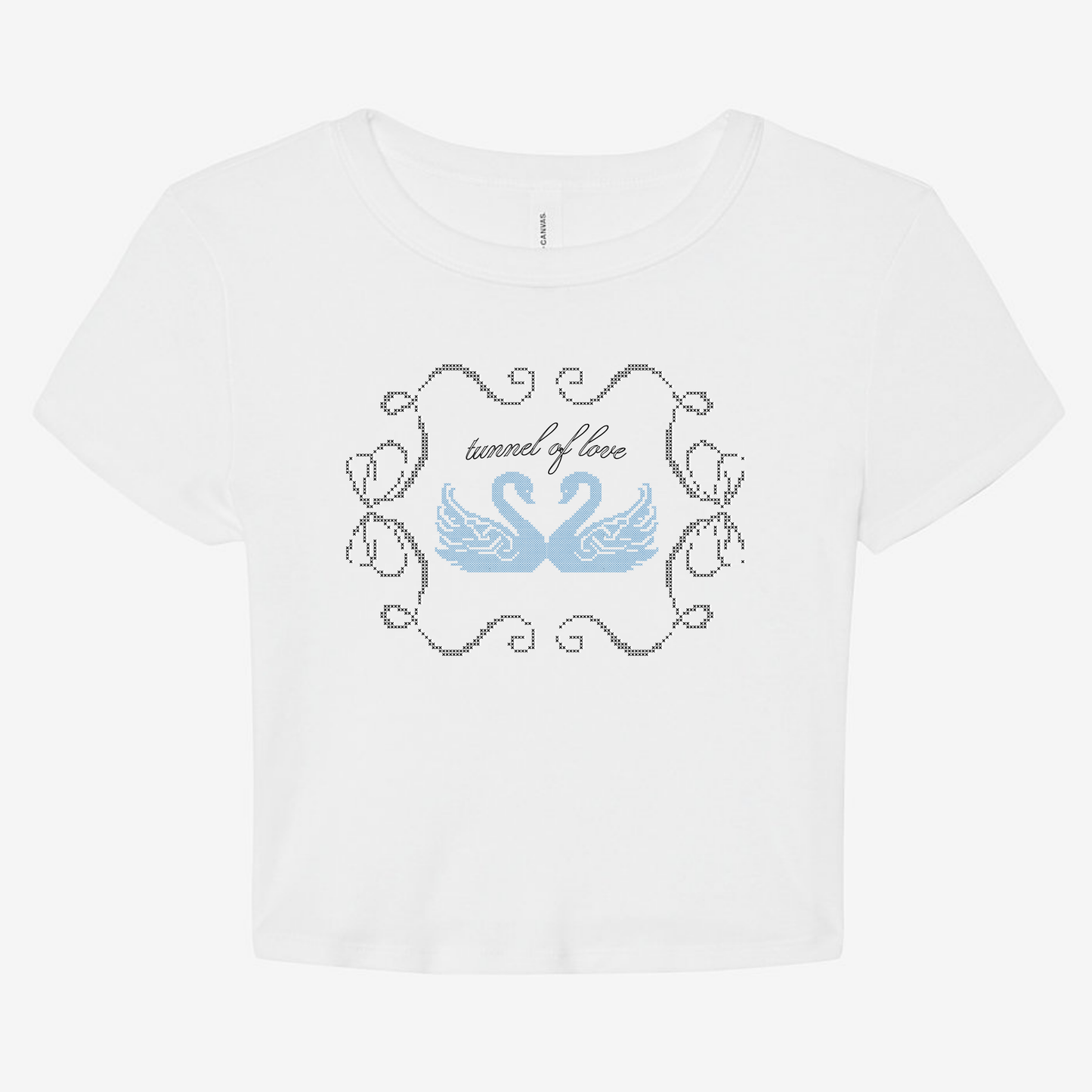 Tunnel of Love | Cropped Baby tee