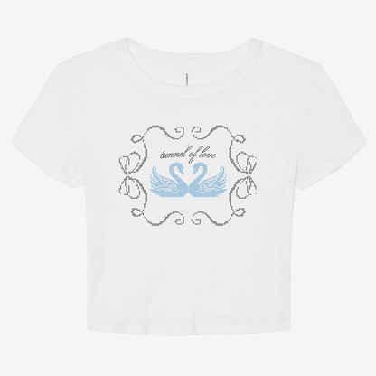 Tunnel of Love | Cropped Baby tee