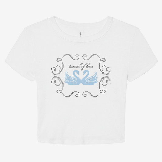 Tunnel of Love | Cropped Baby tee