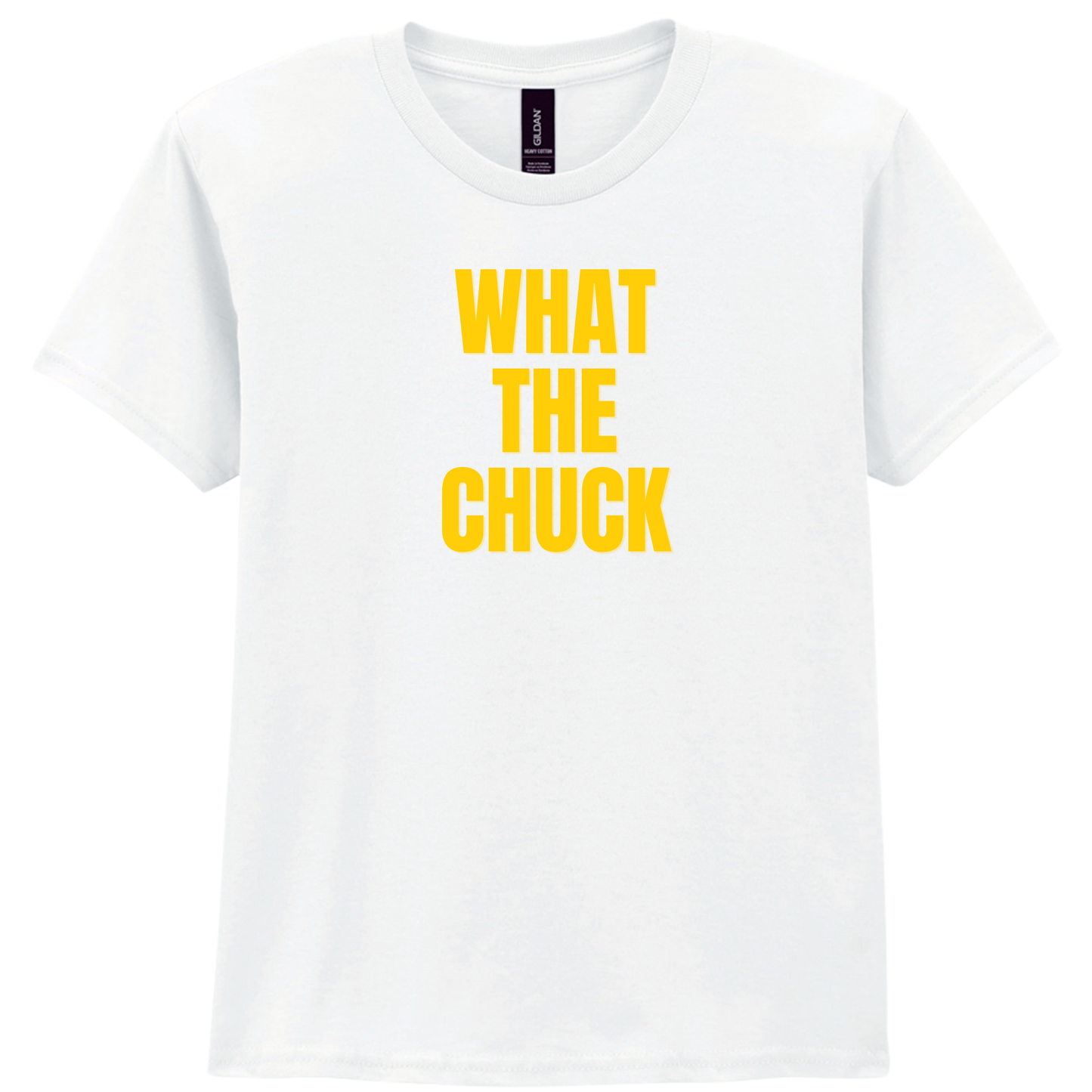 What The Chuck | Puff Print Graphic T-Shirt