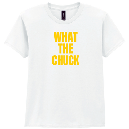 What The Chuck | Puff Print Graphic T-Shirt