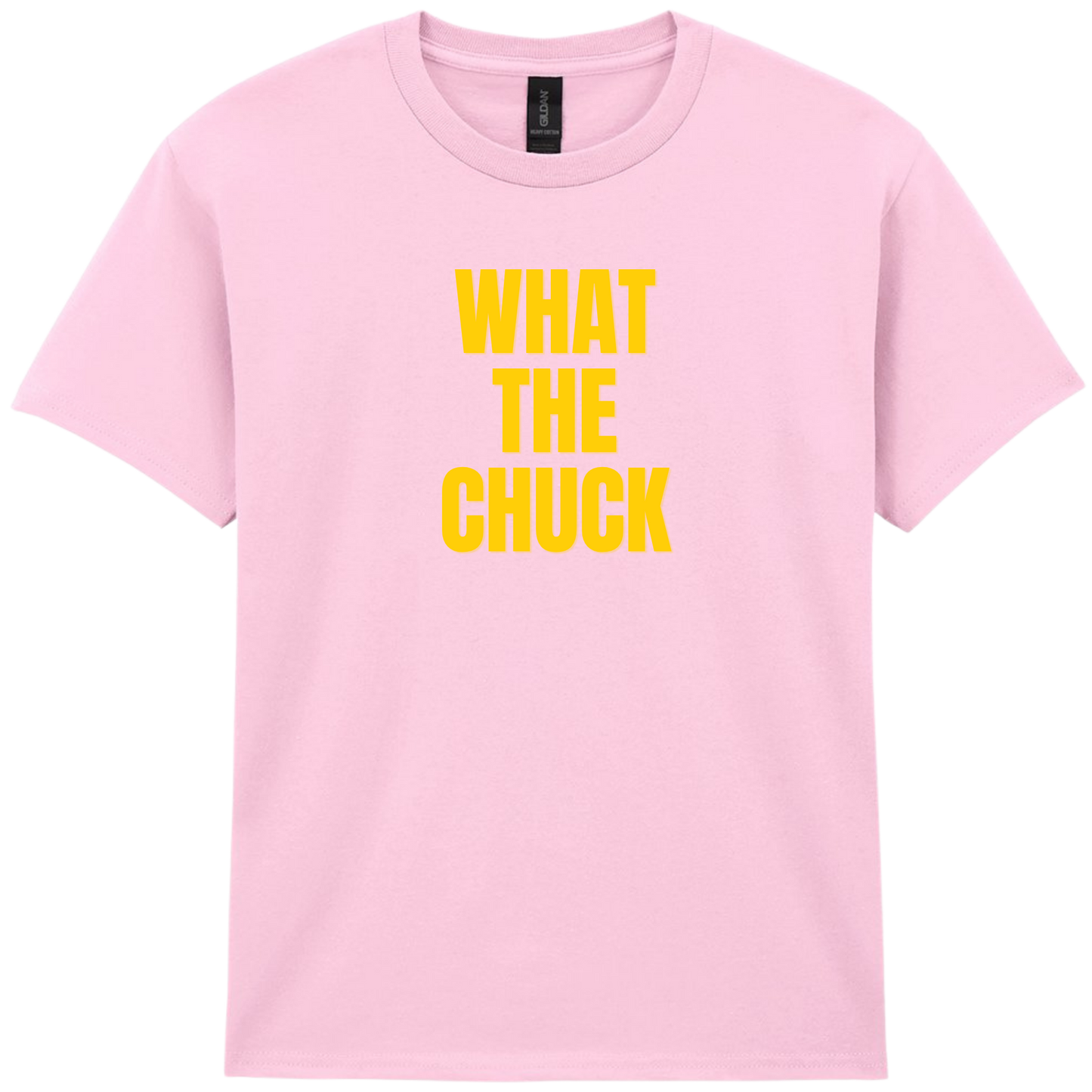 What The Chuck | Puff Print Graphic T-Shirt
