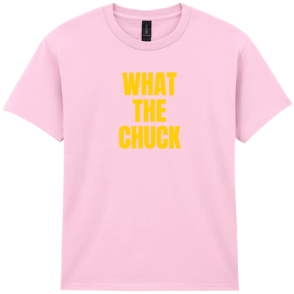 What The Chuck | Puff Print Graphic T-Shirt