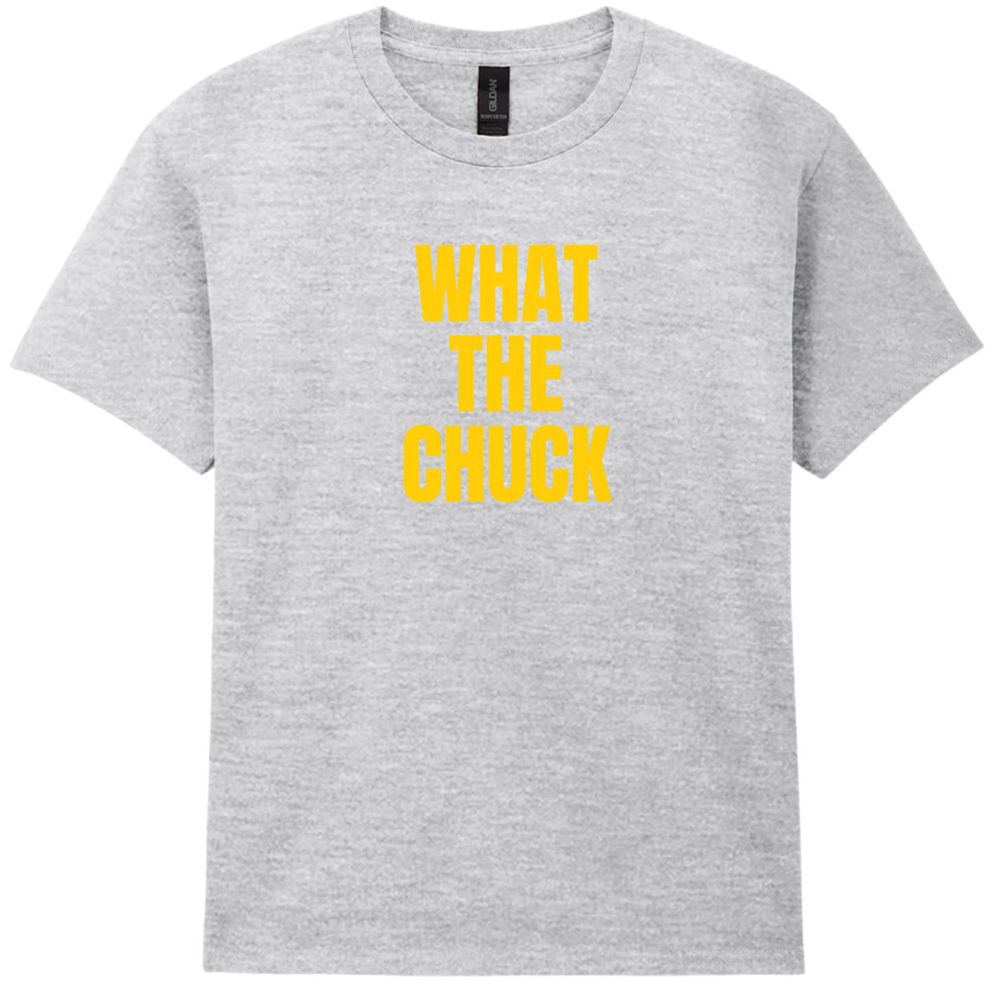 What The Chuck | Puff Print Graphic T-Shirt