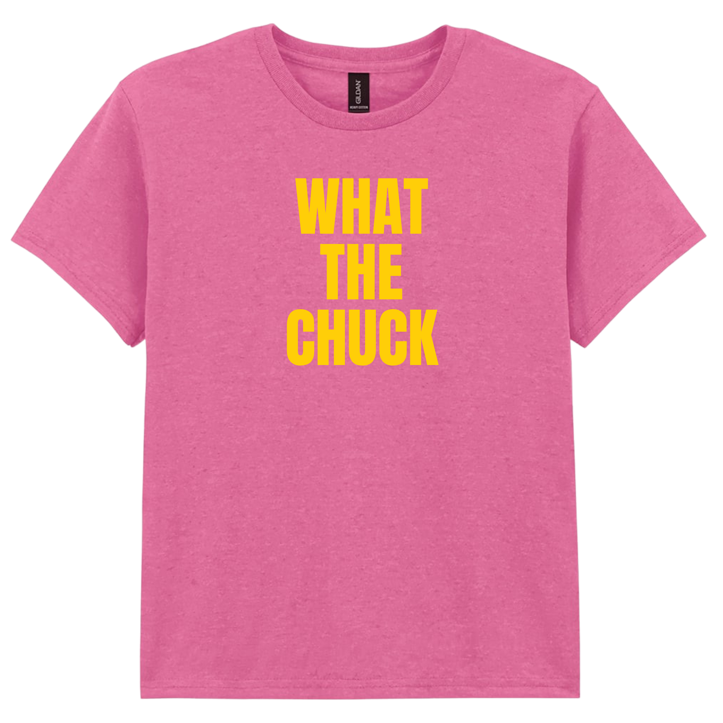 What The Chuck | Puff Print Graphic T-Shirt