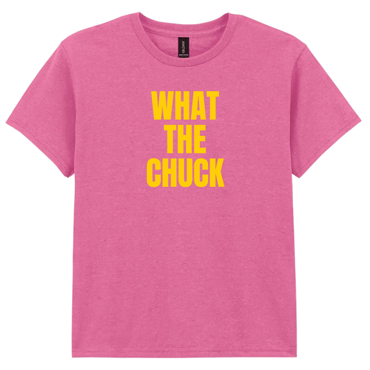 What The Chuck | Puff Print Graphic T-Shirt
