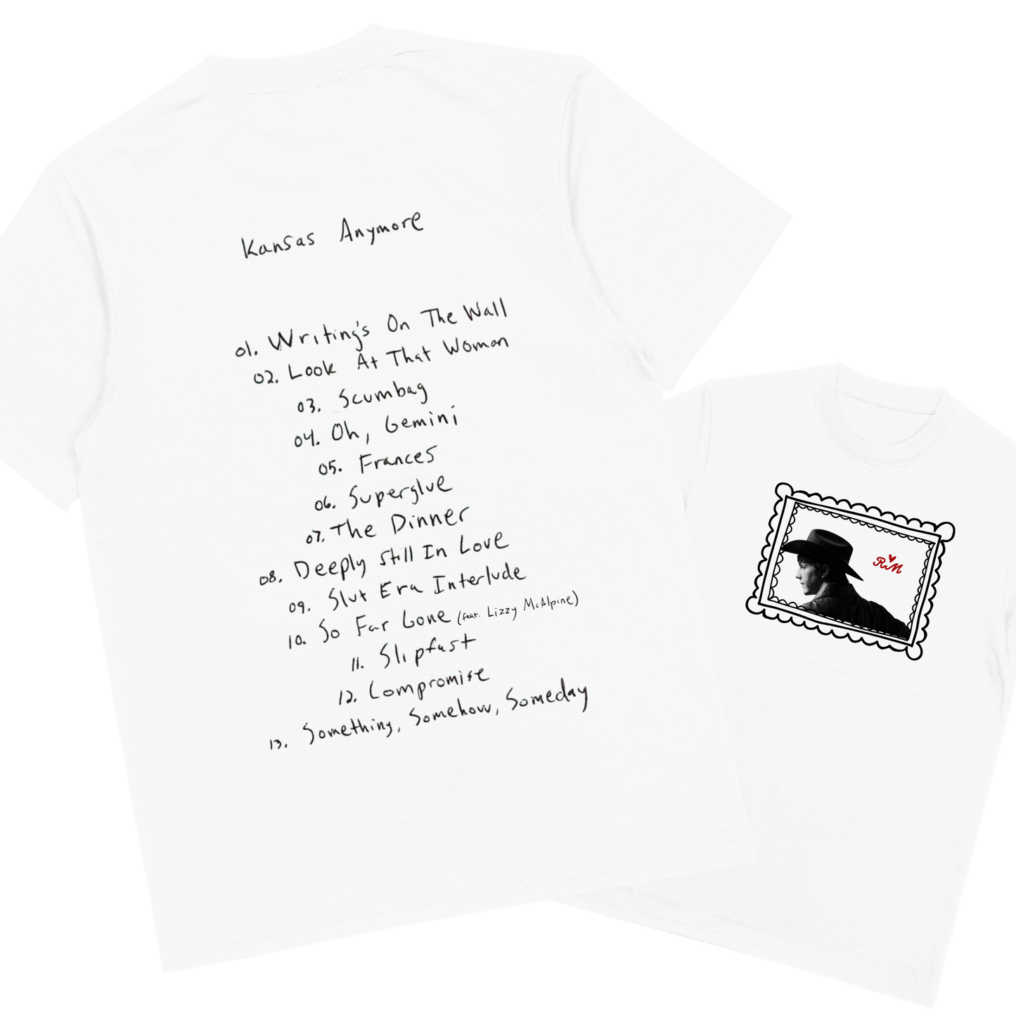 Kansas anymore Tracklist