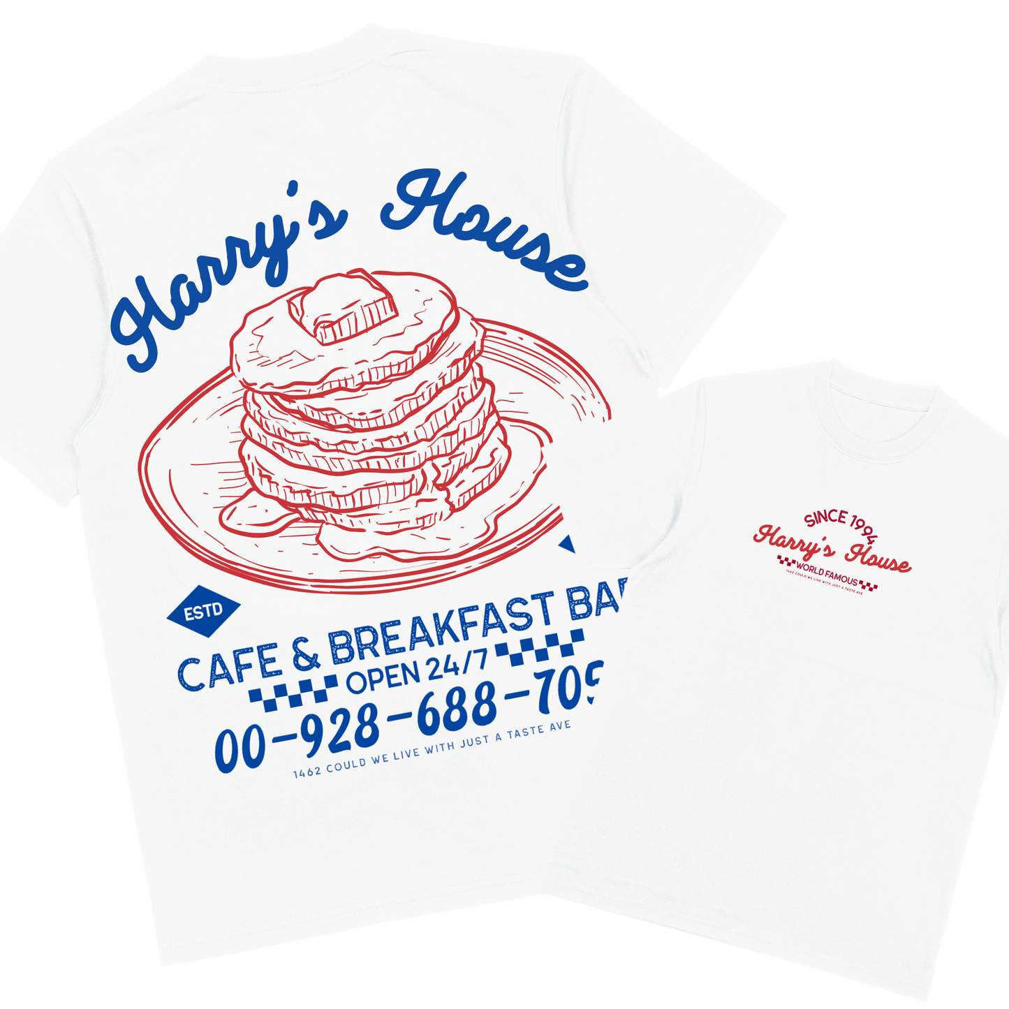 Harry's Breakfast Club | T-shirt