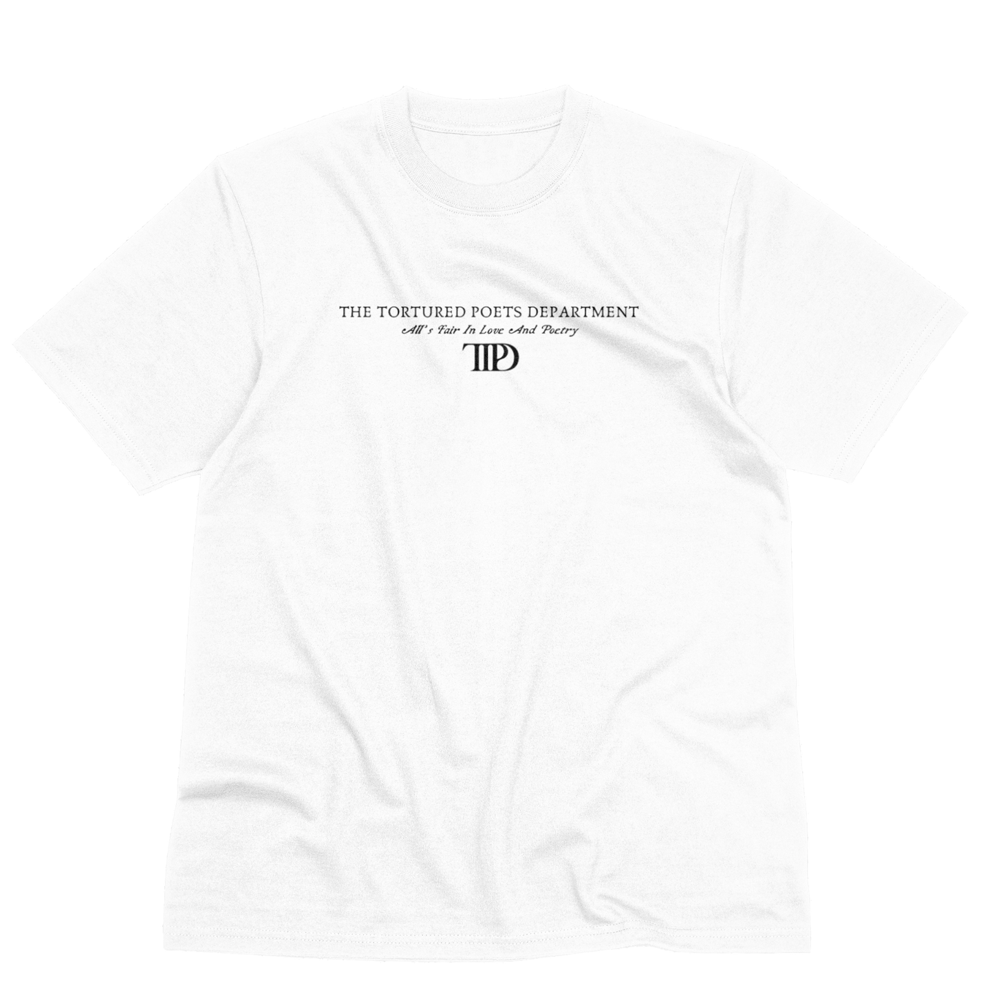 The Tortured Poets Department | Alls fair in love and poetry T-shirt