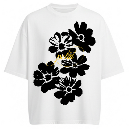 The Petal | Unisex Boxy Cropped T-Shirt
