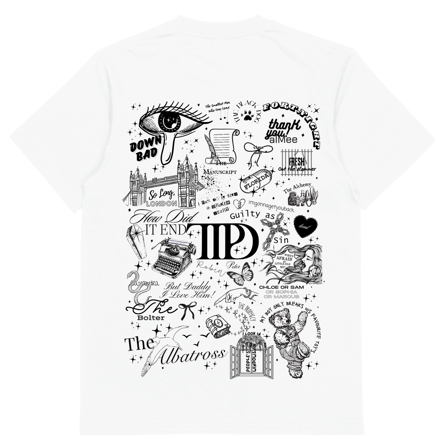 The Tortured Poets Department | Alls fair in love and poetry T-shirt