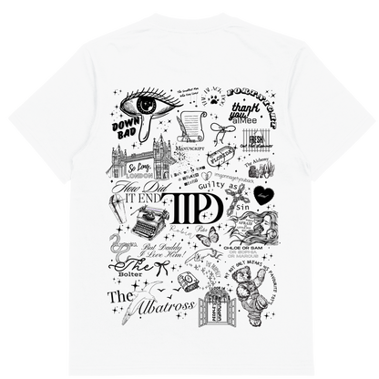 The Tortured Poets Department | Alls fair in love and poetry T-shirt
