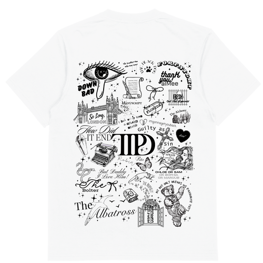 The Tortured Poets Department | Alls fair in love and poetry T-shirt