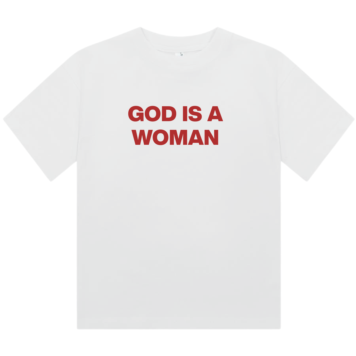 God Is A Woman | Fitted Baby Tee