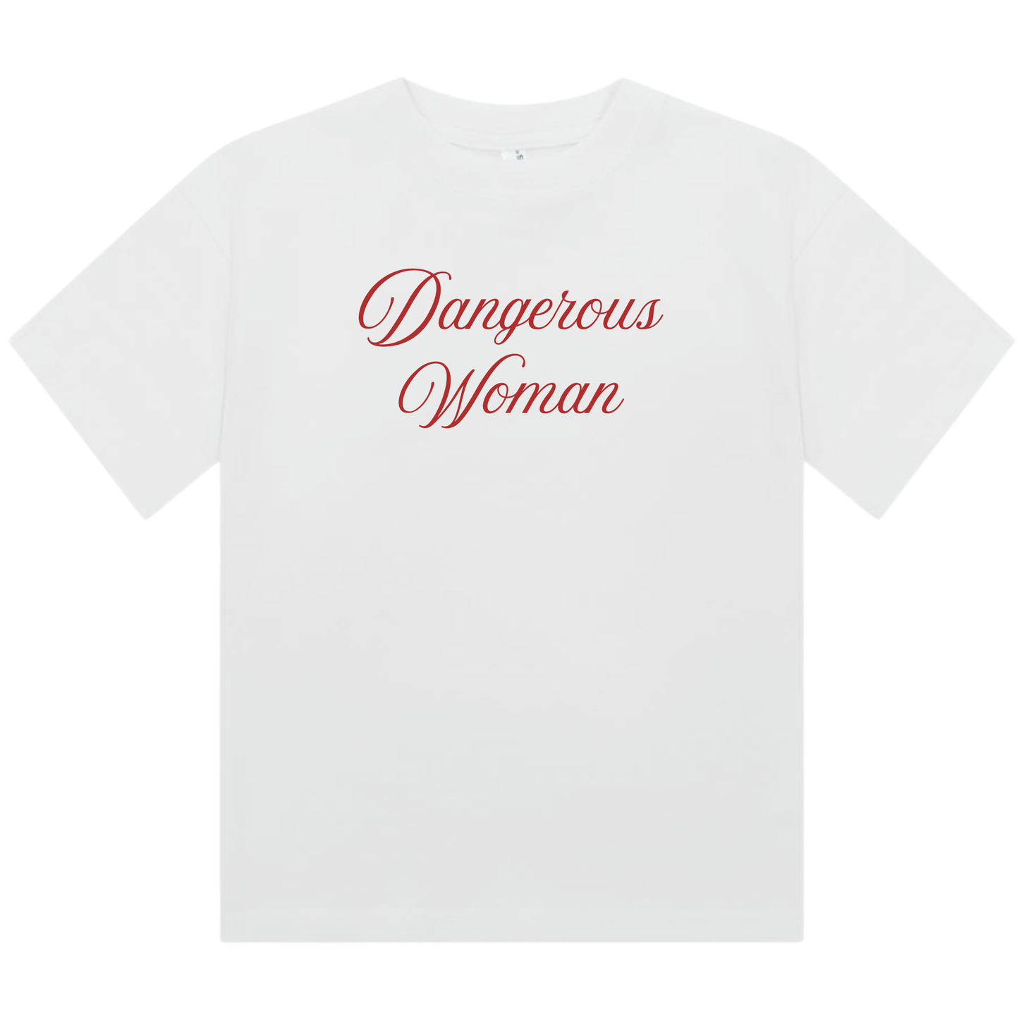 Dangerous Woman | Fitted Baby Tee