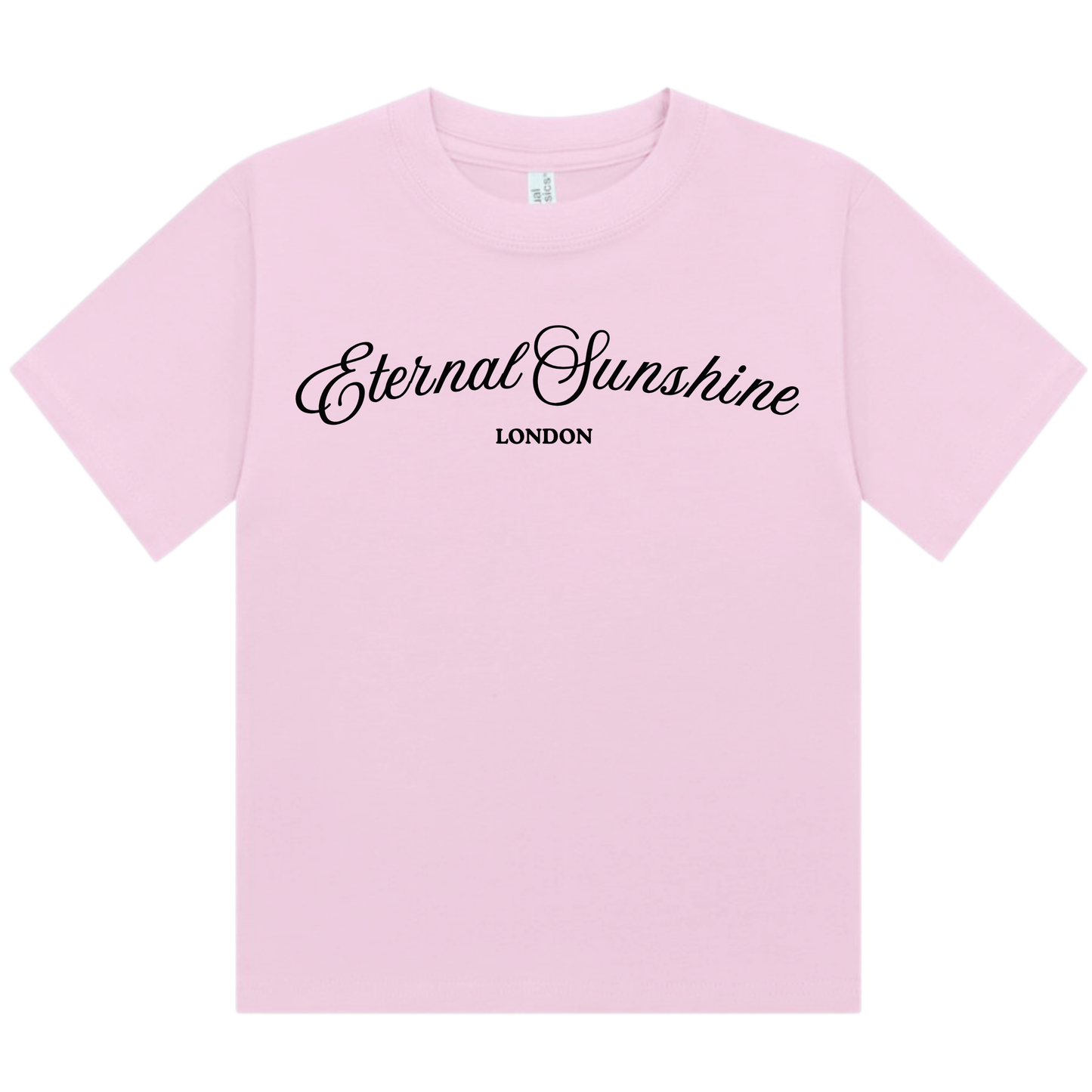 Eternal Sunshine Tour London | Fitted Baby Tee