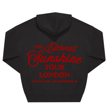The Eternal Sunshine Tour Hoodie (RED Puff Print)