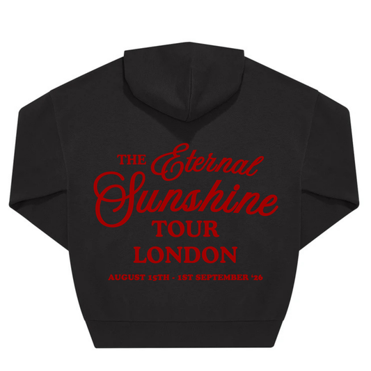 The Eternal Sunshine Tour Hoodie (RED Puff Print)