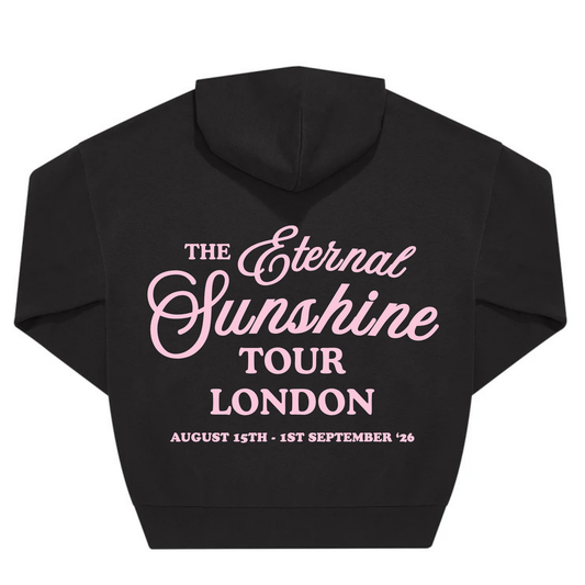 The Eternal Sunshine Tour Hoodie (PINK Puff Print)