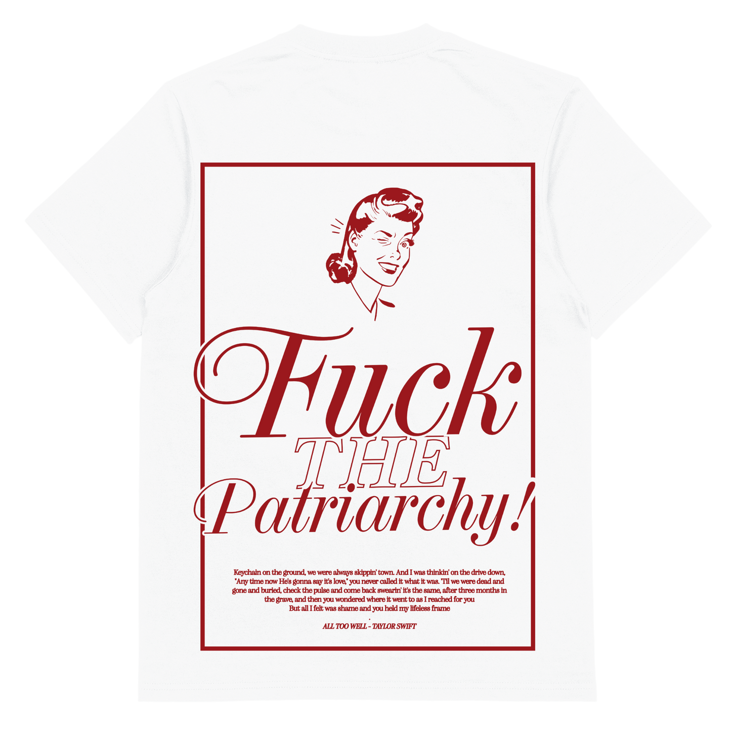 F*ck The Patriarchy | T-shirt