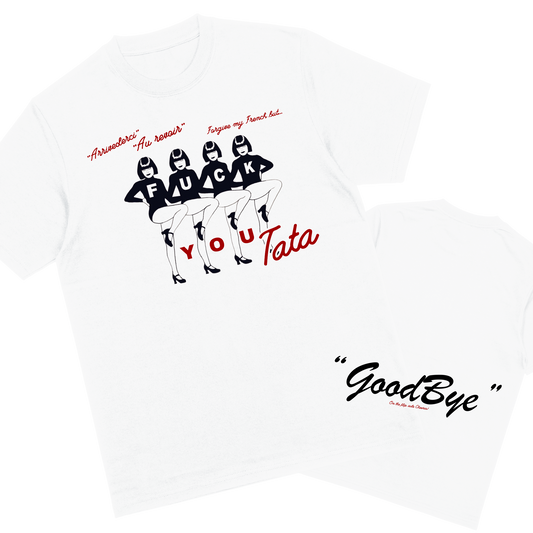 "Goodbye"  | T-shirt