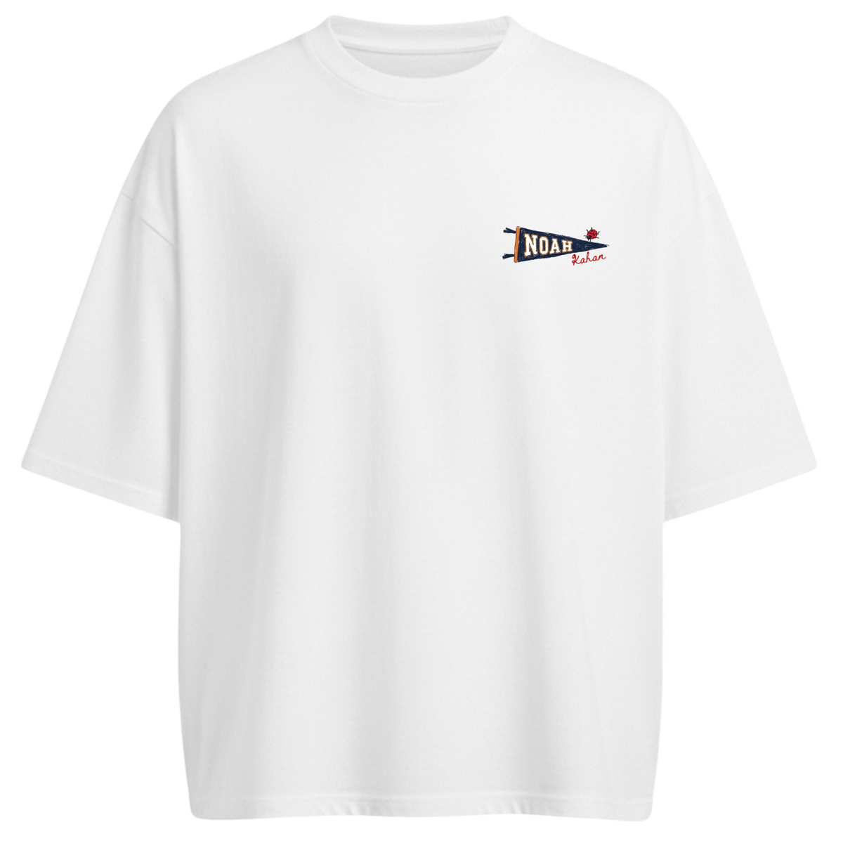 Great Divide| Unisex Boxy Cropped T-Shirt