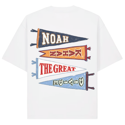 Great Divide| Unisex Boxy Cropped T-Shirt