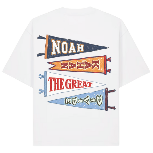 Great Divide| Unisex Boxy Cropped T-Shirt