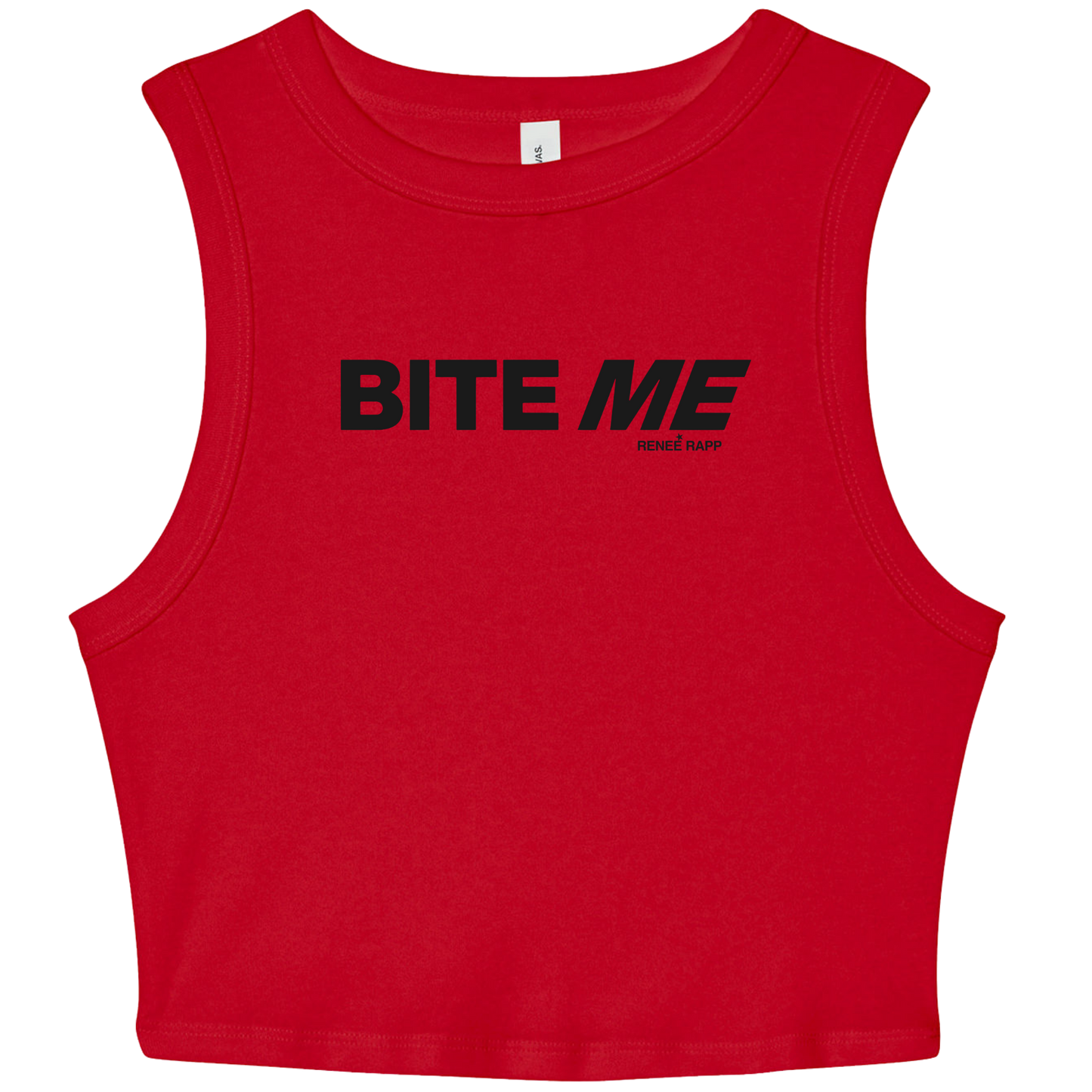 Bite Me Puff Crop Top