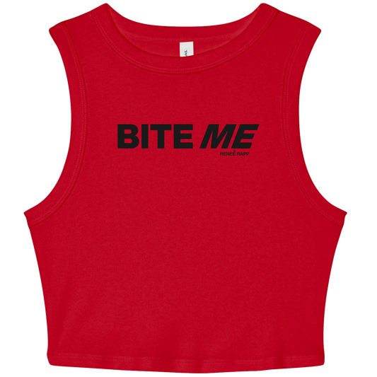 Bite Me Puff Crop Top
