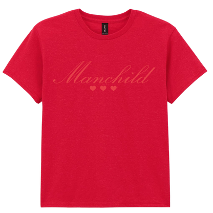 Manchild Puff Print| T-shirt