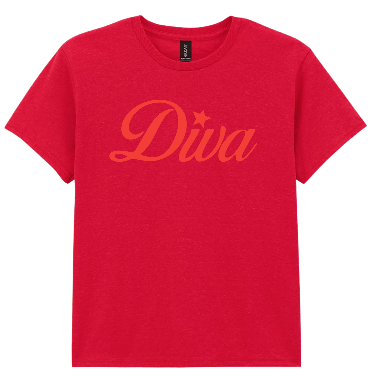 Diva Puff Print | Baby Tee