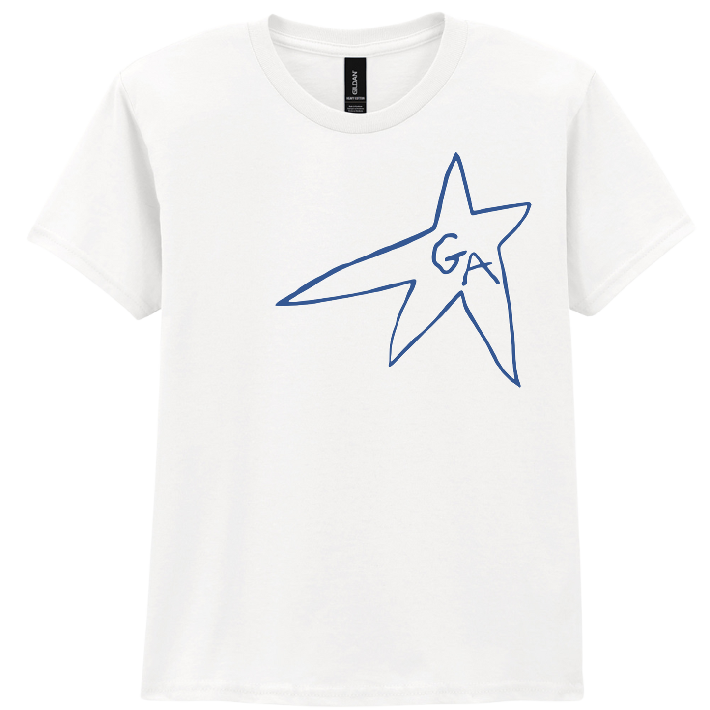 GA Star Baby Tee