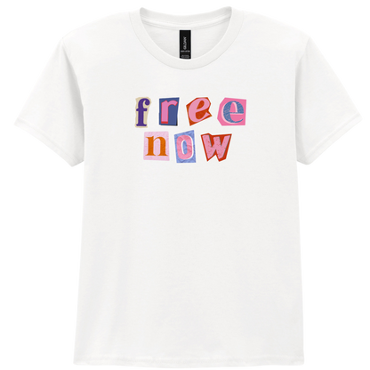 Free Now | T-shirt
