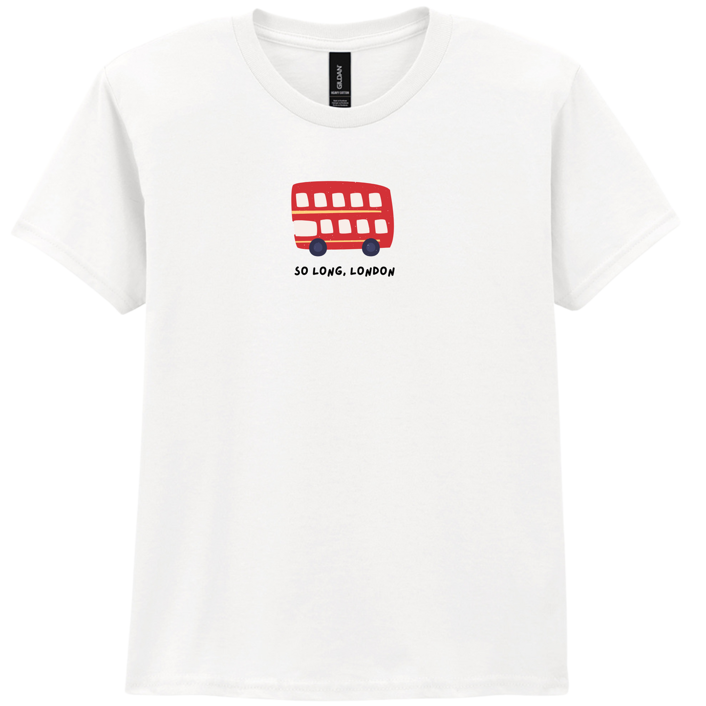 So Long London (bus) | T-shirt