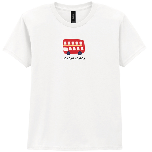 So Long London (bus) | T-shirt