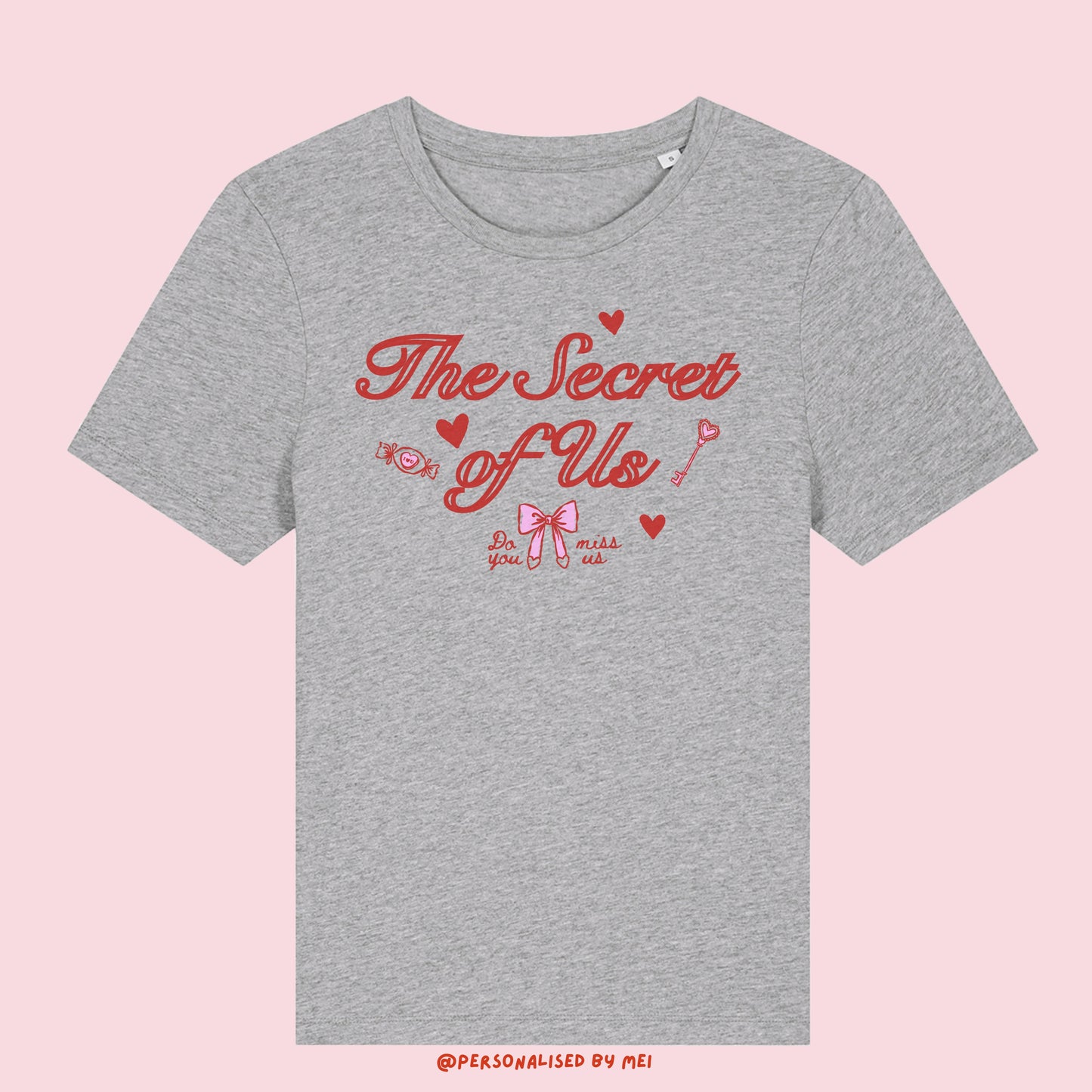 The Secret Of Us Baby Tee