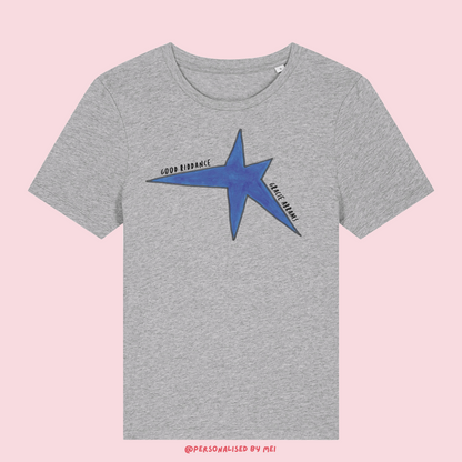 Good Riddance Star Baby Tee