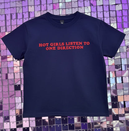 Hot Girls Listen To One Direction ❤️