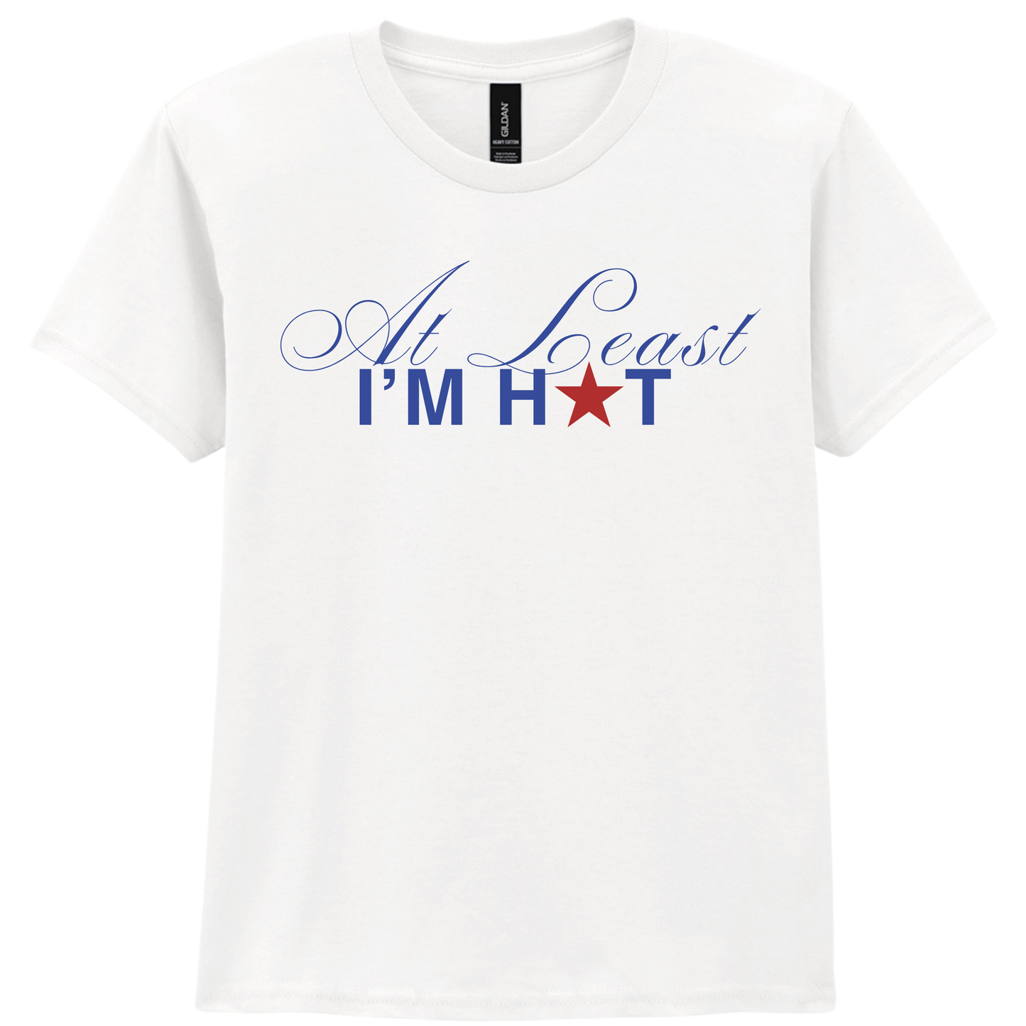 T-shirt Bébé Au Moins Je Suis Canon