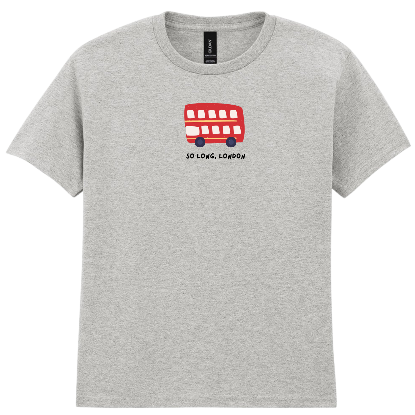 So Long London (bus) | T-shirt