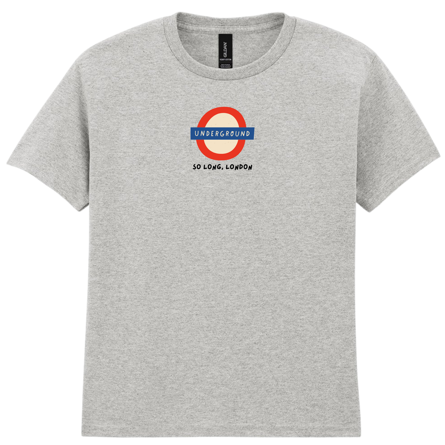 So Long London (undrground) | T-shirt