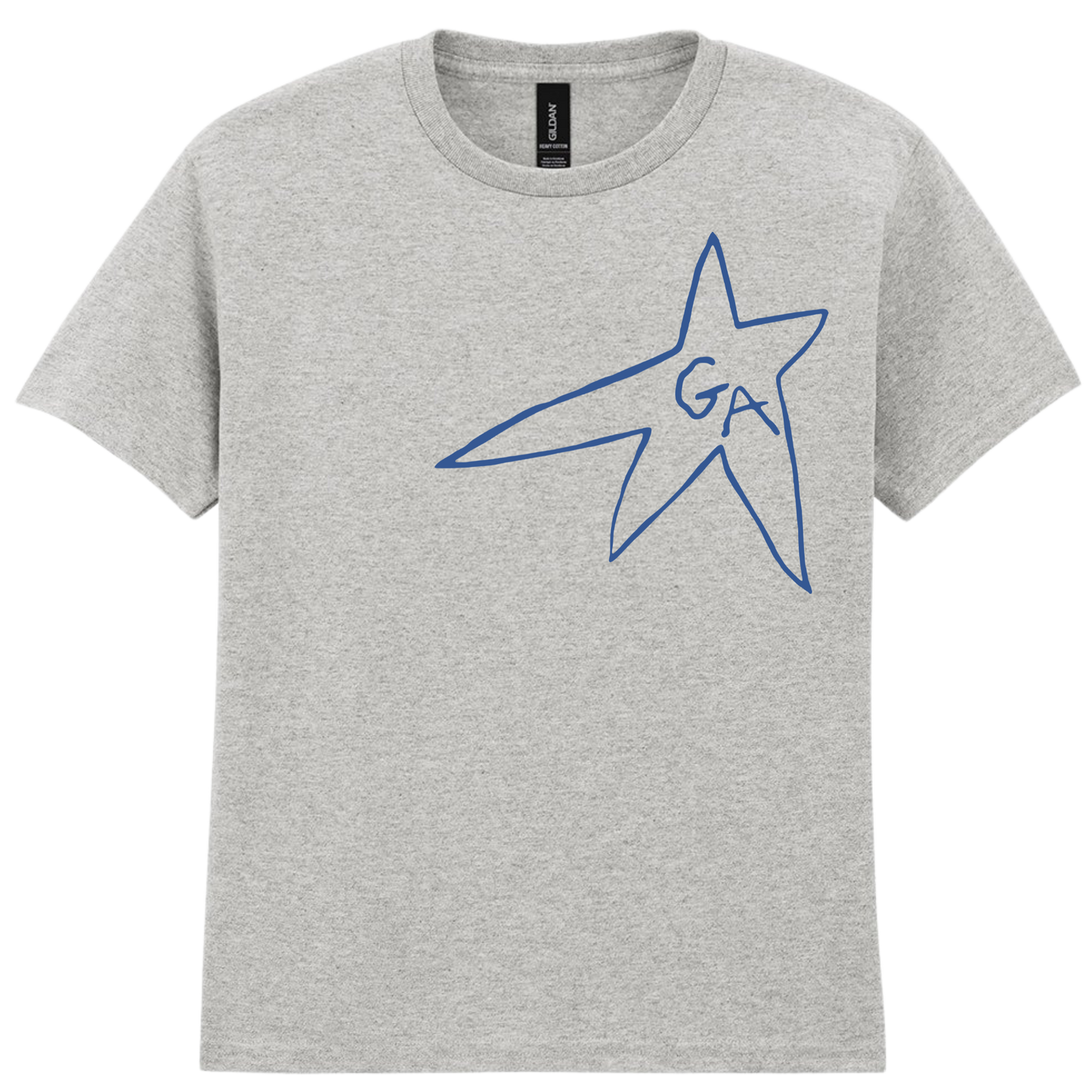 GA Star Baby Tee