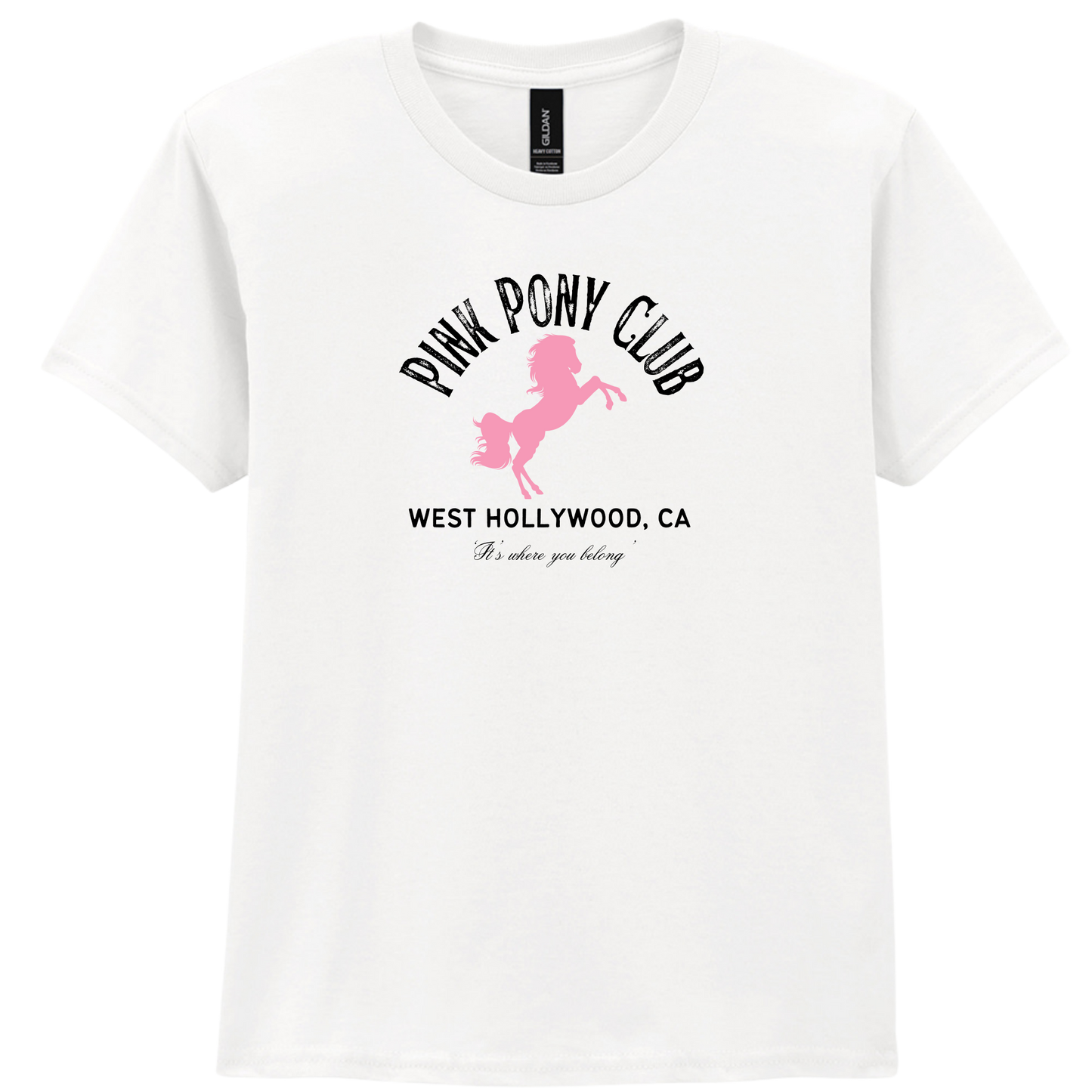 Pink Pony Club | T-shirt
