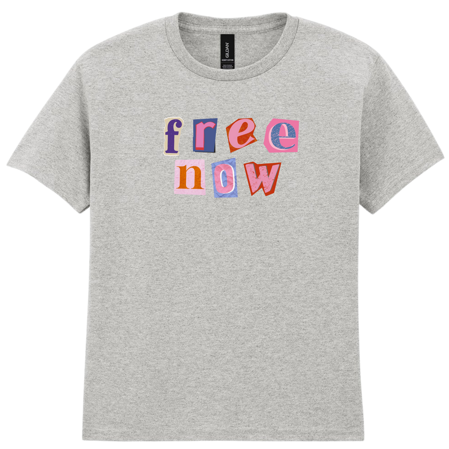 Free Now | T-shirt
