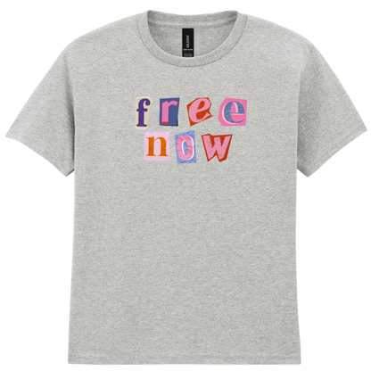 Free Now | T-shirt
