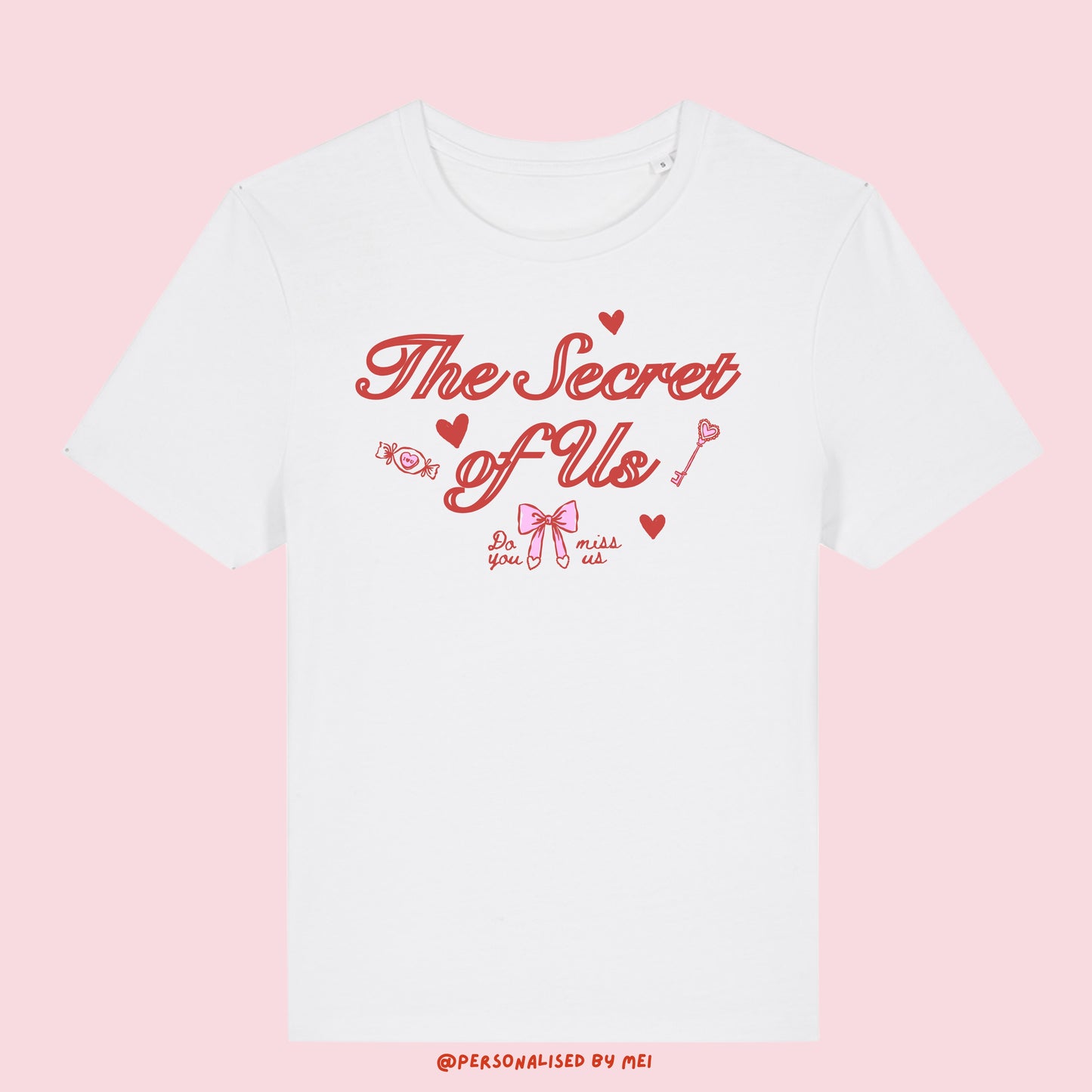 The Secret Of Us Baby Tee