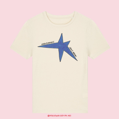 Good Riddance Star Baby Tee