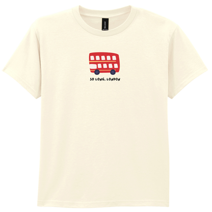 So Long London (bus) | T-shirt