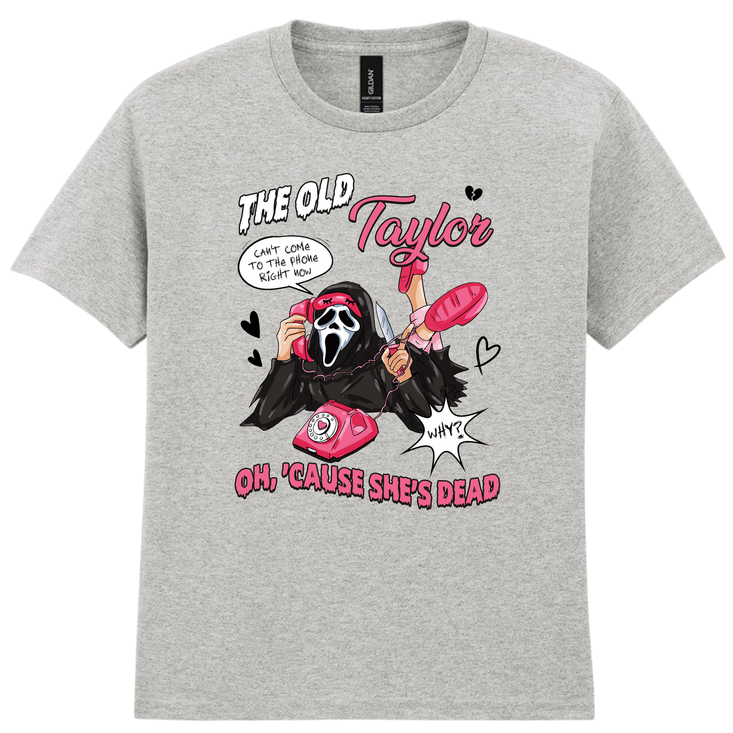The Old Taylor | T-shirt